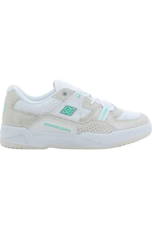 Dcshoes Damen, Schuhe, Weiß, 40 1/2 EUGröße: