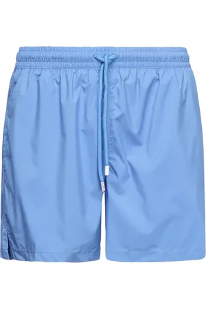 FEDELI Herren, Bademode, Blau, SGröße:
