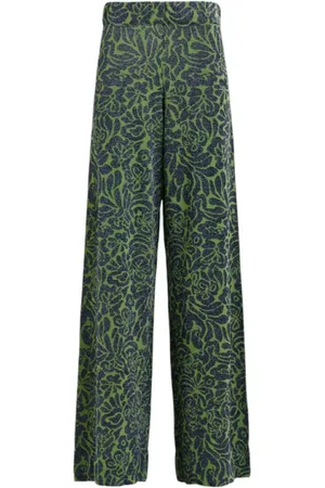 Essentiel Antwerp Damen, Hosen, Grün, MGröße: