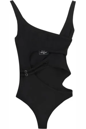 OFF-WHITE Damen, Bademode, Schwarzk, XSGröße: