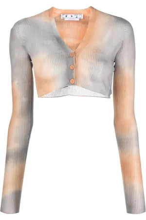 OFF-WHITE Damen, Strickwaren, Mehrfarbig, 2XSGröße: