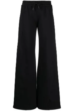 OFF-WHITE Damen, Hosen, Schwarzk, MGröße: