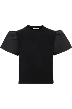 Nina Ricci Damen, Oberteile, Schwarzk, XLGröße:
