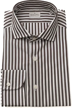 BAGUTTA Herren, Shirts, Braun, 43 EUGröße: