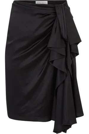 Nina Ricci Damen, Röcke, Schwarzk, SGröße: