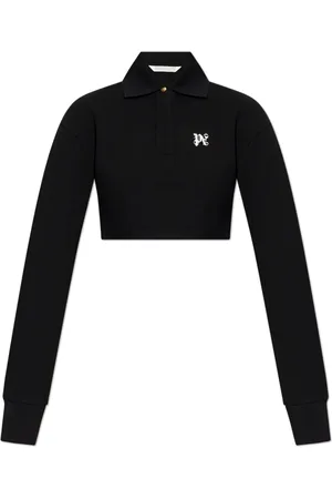 Palm Angels Damen, Oberteile, Schwarzk, XSGröße: