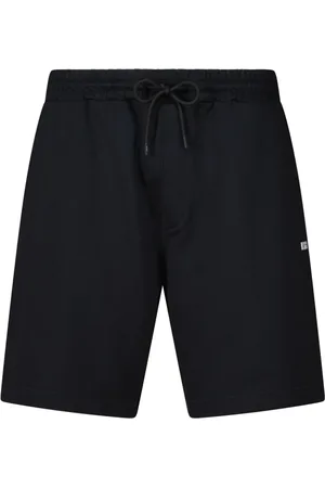 Msgm Herren, Shorts, Schwarzk, MGröße: