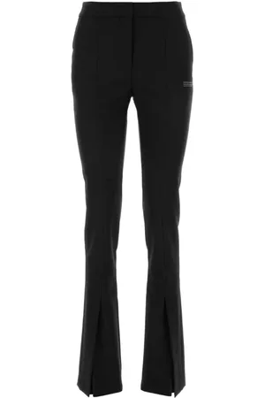 OFF-WHITE Damen, Hosen, Schwarzk, 2XSGröße: