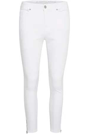 My Essential Wardrobe Damen, Hosen, Weiß, W27Größe: