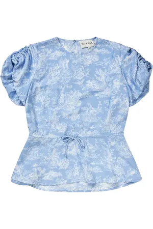 Munthe Damen, Oberteile, Blau, 2XLGröße: