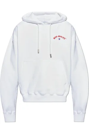 OFF-WHITE Herren, Sweatshirts & Hoodies, Weiß, SGröße: