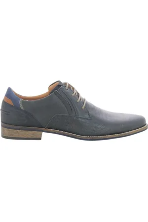Bullboxer Herren, Schuhe, Blau, 46 EUGröße: