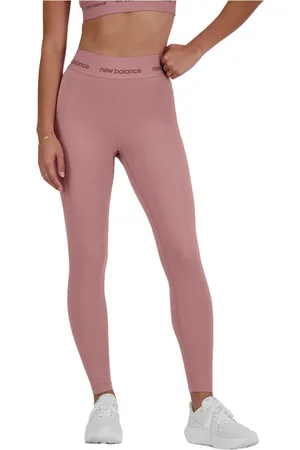 New Balance Damen, Hosen, Rosa, MGröße: