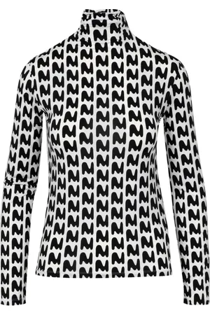 Msgm Damen, Oberteile, Weiß, SGröße: