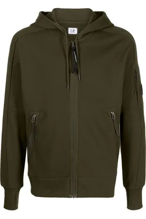 C.P. Company Herren, Sweatshirts & Hoodies, Grün, LGröße: