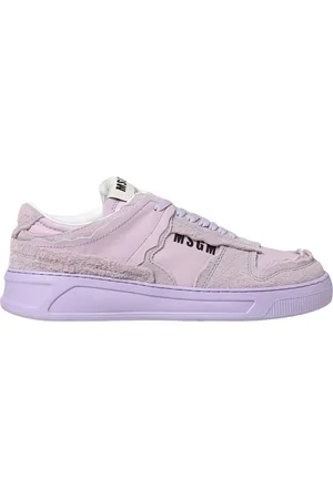 Msgm Herren, Schuhe, Lila, 41 EUGröße: