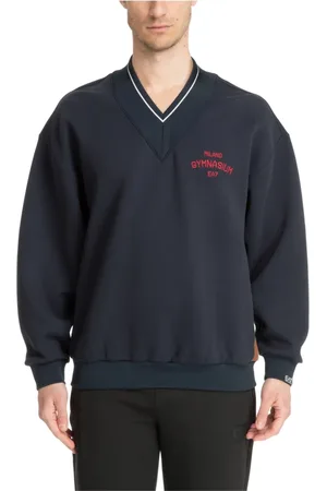 EA7 Herren, Sweatshirts & Hoodies, Blau, MGröße: