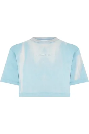 OFF-WHITE Damen, Oberteile, Grün, LGröße: