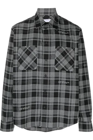 OFF-WHITE Herren, Shirts, Grau, SGröße: