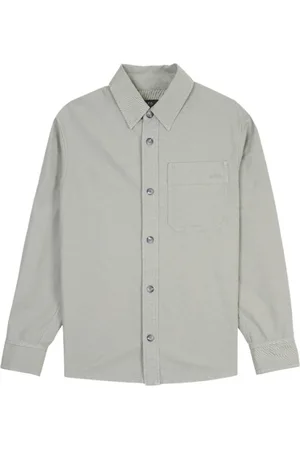 A.P.C. Herren, Shirts, Grün, LGröße: