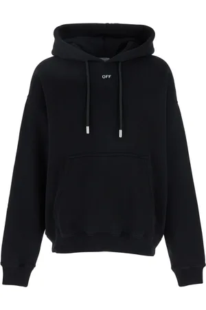 OFF-WHITE Herren, Sweatshirts & Hoodies, Schwarzk, SGröße: