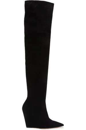 Stuart Weitzman Damen, Schuhe, Schwarzk, 36 1/2 EUGröße: