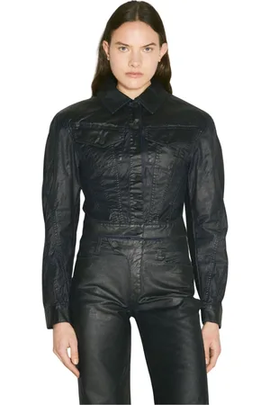MUGLER Damen, Jacken, Schwarzk, 2XSGröße: