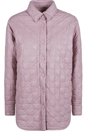 Msgm Damen, Jacken, Rosa, XSGröße: