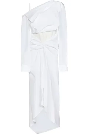 OFF-WHITE Damen, Kleider, Weiß, 2XSGröße:
