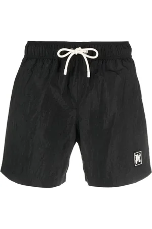 Palm Angels Herren, Bademode, Schwarzk, SGröße: