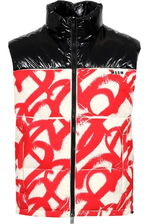Msgm Damen, Jacken, Mehrfarbig, 2XSGröße: