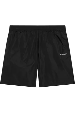 OFF-WHITE Herren, Bademode, Schwarzk, SGröße: