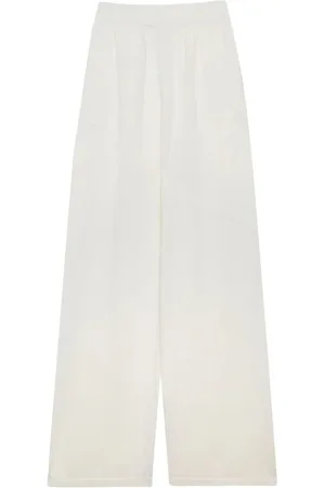 Msgm Damen, Hosen, Weiß, SGröße: