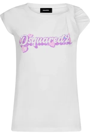 Dsquared2 Damen, Oberteile, Weiß, XSGröße:
