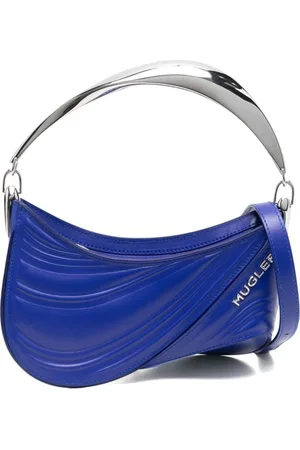 MUGLER Damen, Taschen, Blau, ONE SIZEGröße: