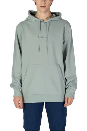 Calvin Klein Herren, Sweatshirts & Hoodies, Grün, 2XLGröße: