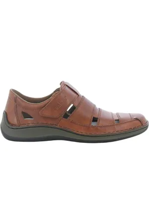 Rieker Herren, Schuhe, Braun, 43 EUGröße: