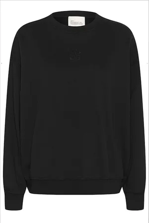 My Essential Wardrobe Damen, Sweatshirts & Hoodies, Schwarzk, 2XLGröße: