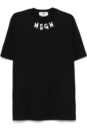 Msgm Herren, Oberteile, Schwarzk, SGröße: