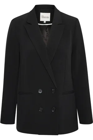 My Essential Wardrobe Damen, Jacken, Schwarzk, 2XLGröße: