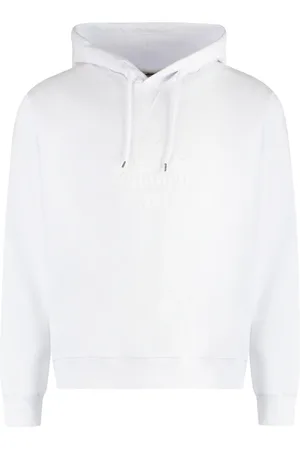 Dsquared2 Herren, Sweatshirts & Hoodies, Weiß, 2XLGröße: