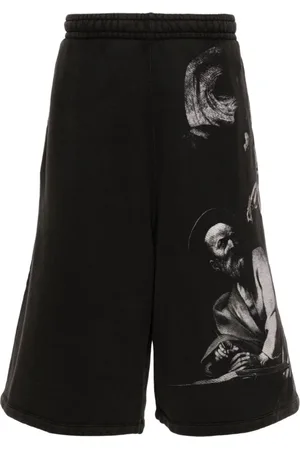 OFF-WHITE Herren, Shorts, Grau, LGröße: