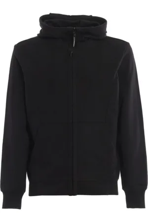 C.P. Company Herren, Sweatshirts & Hoodies, Schwarzk, XLGröße: