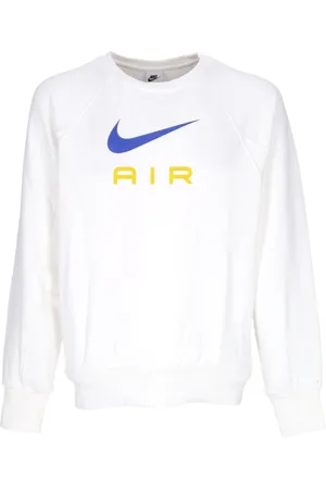 Nike Herren, Sweatshirts & Hoodies, Weiß, LGröße: