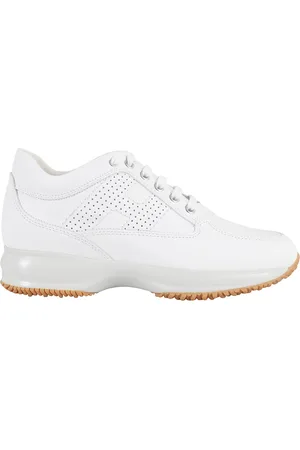 Hogan Damen, Schuhe, Weiß, 37 1/2 EUGröße: