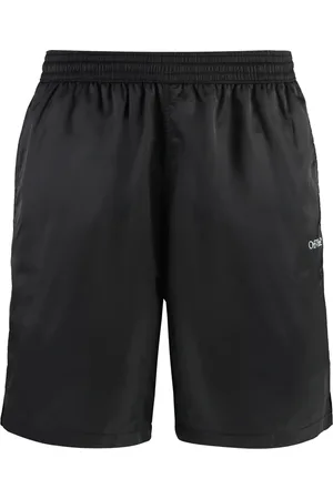 OFF-WHITE Herren, Bademode, Schwarzk, XLGröße: