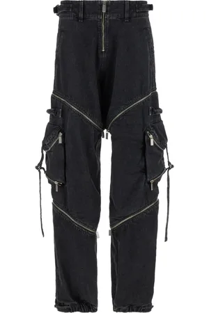 OFF-WHITE Herren, Hosen, Schwarzk, W32Größe: