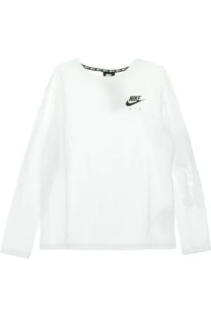 Nike Damen, Oberteile, Weiß, LGröße:
