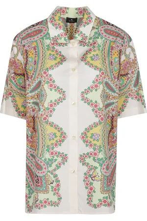 Etro Damen, Shirts, Mehrfarbig, MGröße: