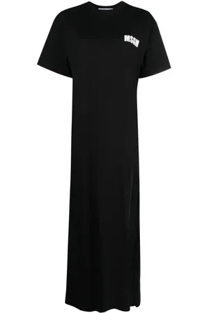 Msgm Damen, Kleider, Schwarzk, XSGröße: